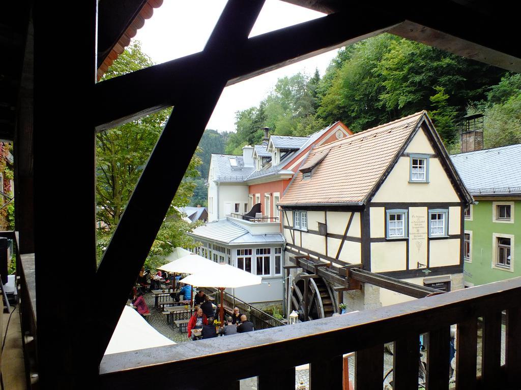 Das Forsthaus Hotelapartments Bad Schandau Kültér fotó